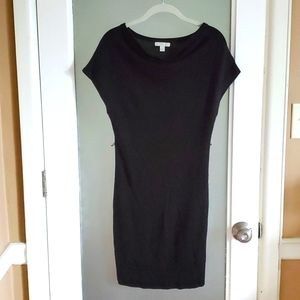 NY&Co Black Sweater Dress XS